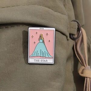 Taylor Swift Themed + Tarot Card Inspired Enamel Pin Speak Now Eras Dress NEW